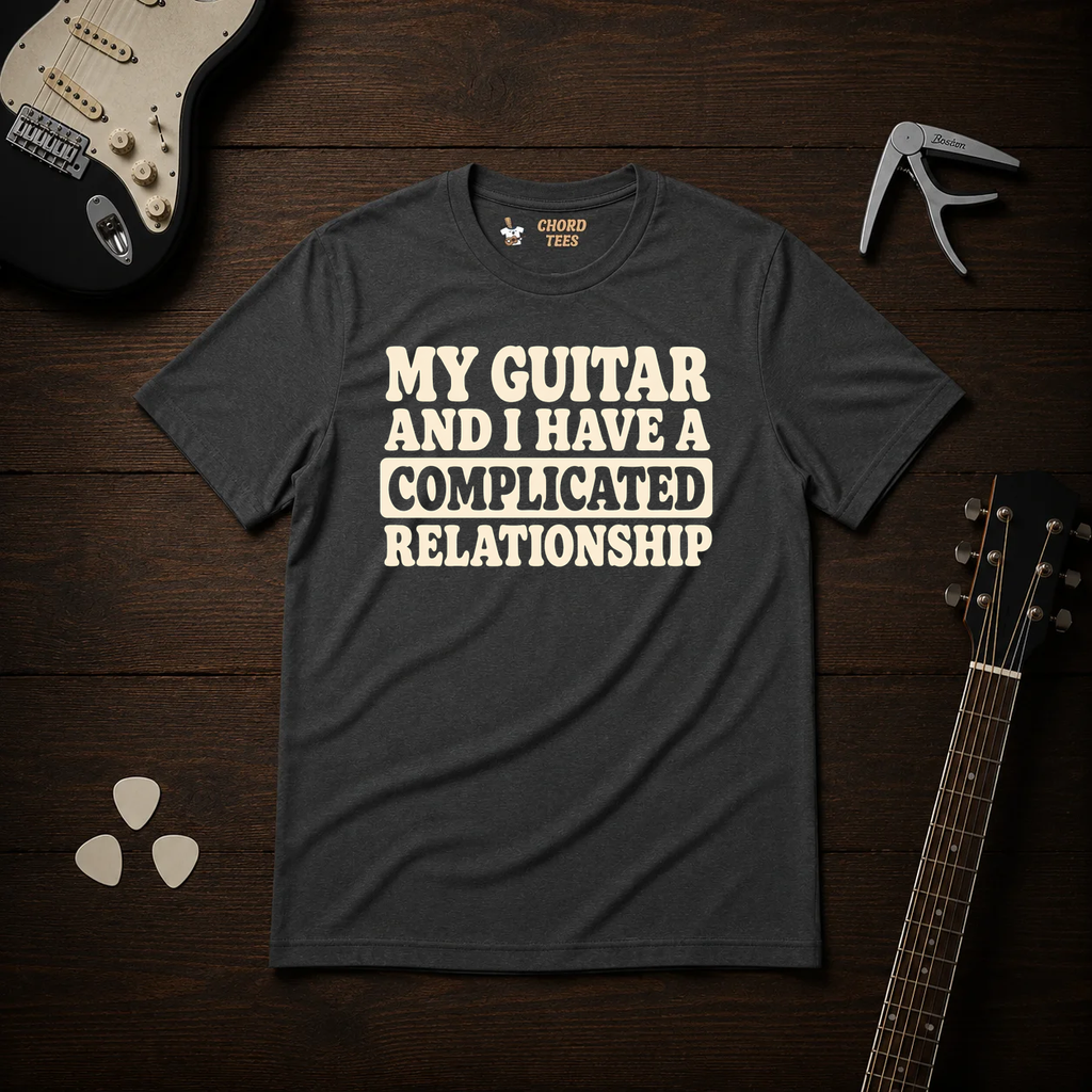 My Guitar And I T-Shirt