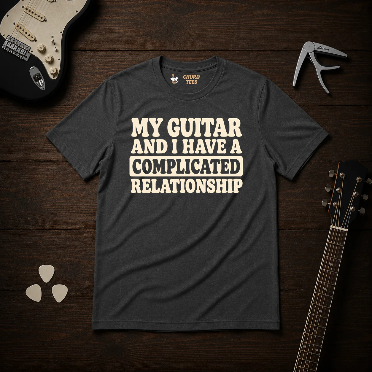 My Guitar And I T-Shirt