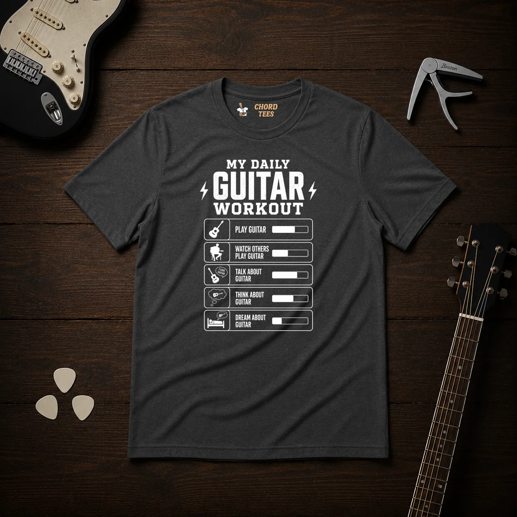 My Daily Guitar Workout T-Shirt