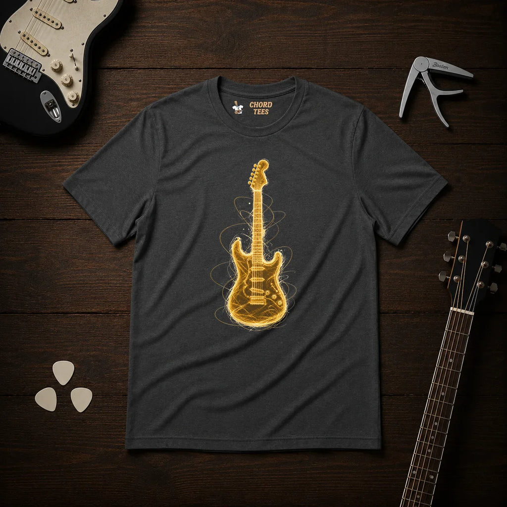 Golden Guitar T-Shirt