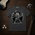 Vitruvian Shredder T-Shirt