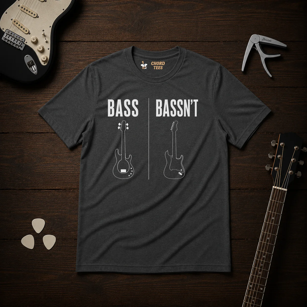 Bass Bassn't T-Shirt