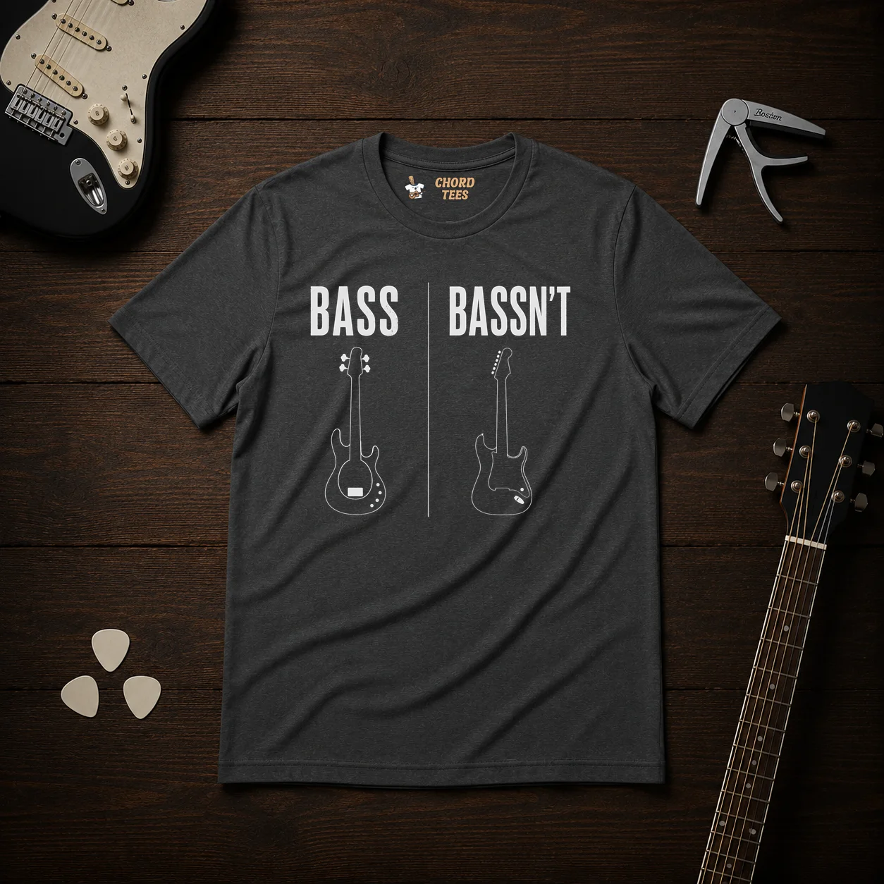 Bass Bassn't T-Shirt