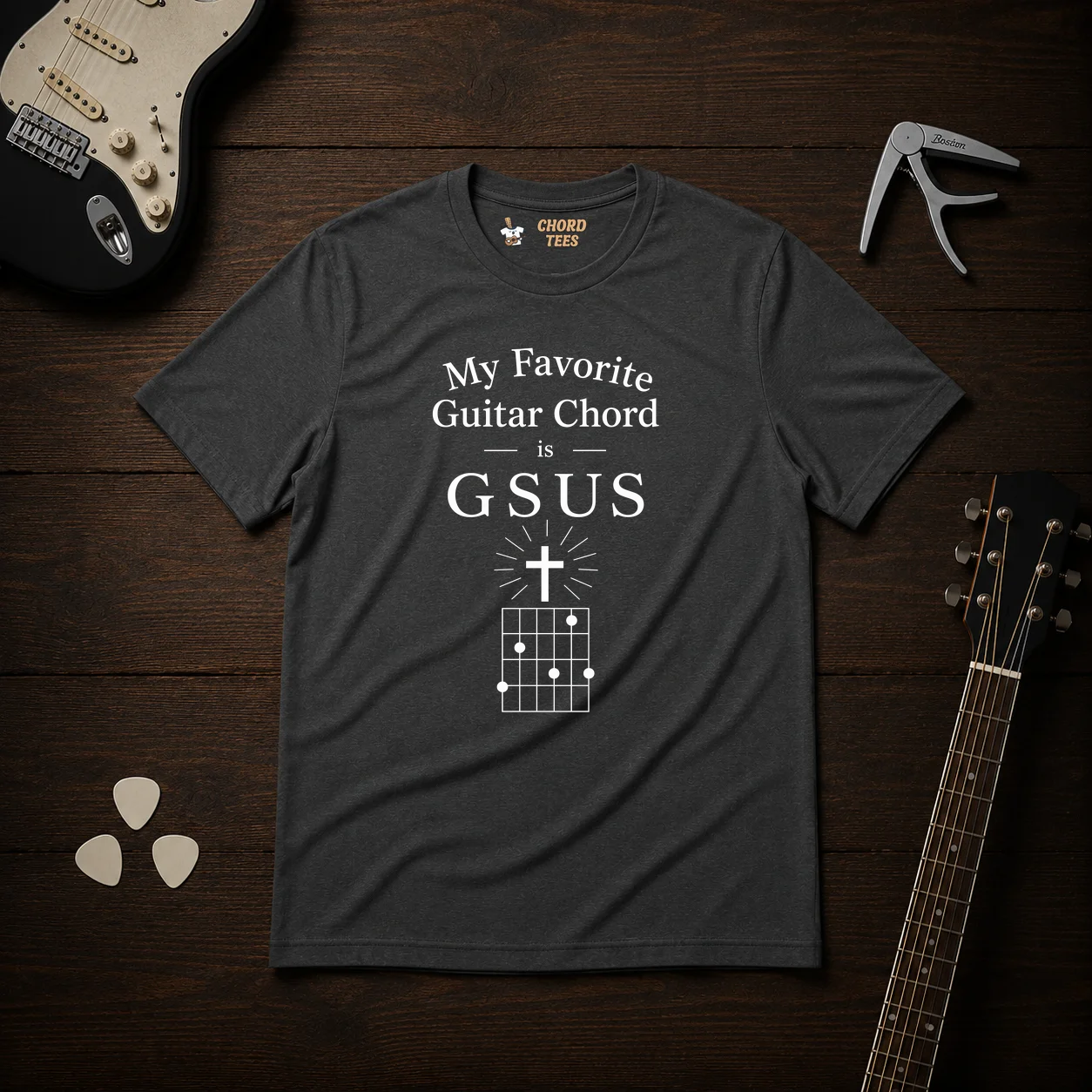 My Favorite Guitar Chord Is GSUS T-Shirt