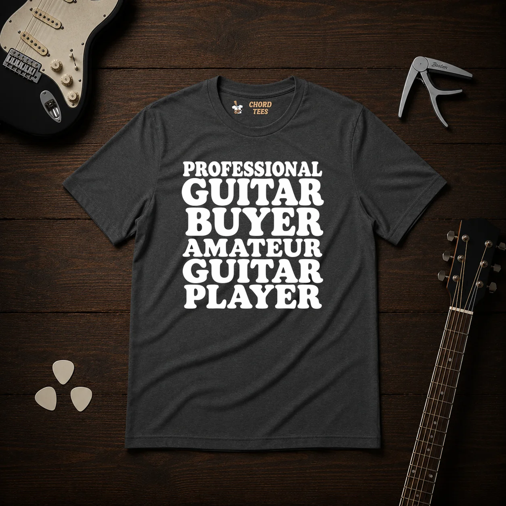 Professional Guitar Buyer T-Shirt