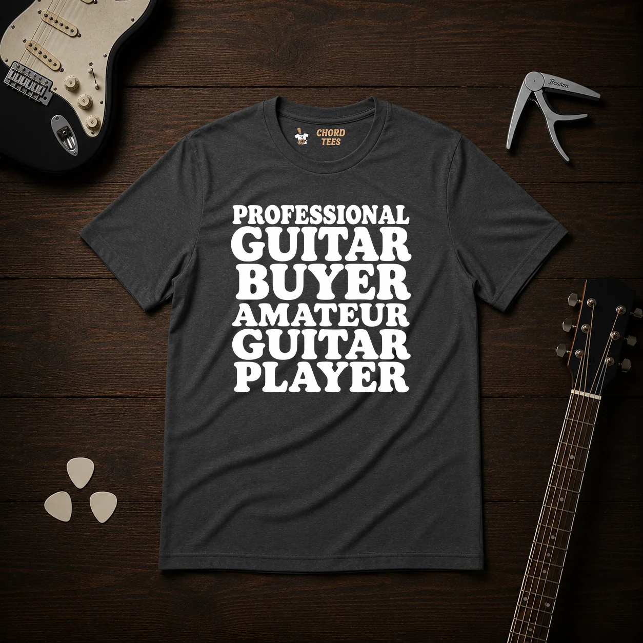 Professional Guitar Buyer T-Shirt
