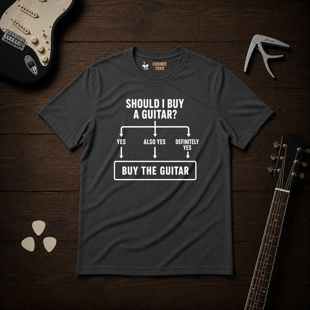Should I Buy A Guitar T-Shirt