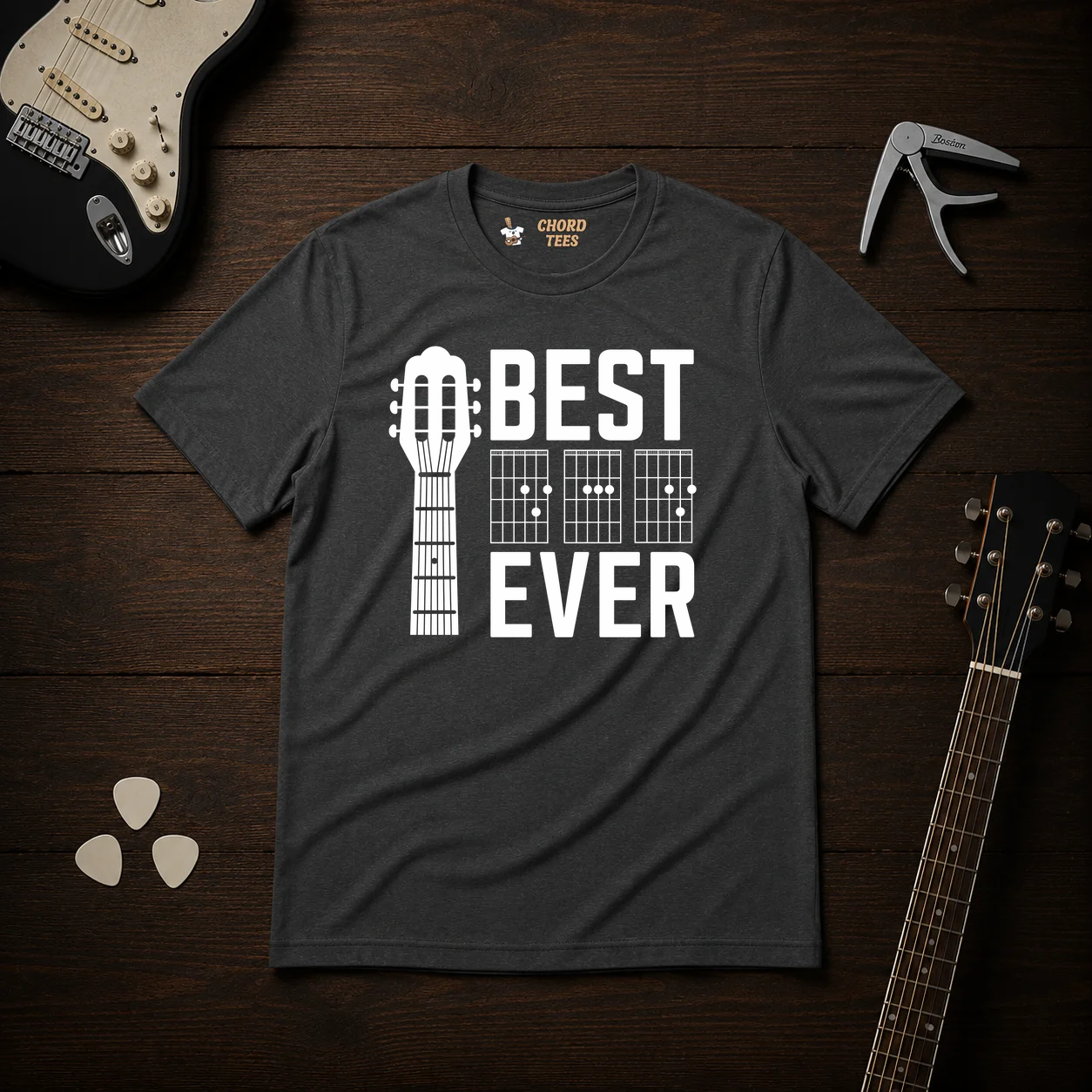 Best DAD Ever T-Shirt