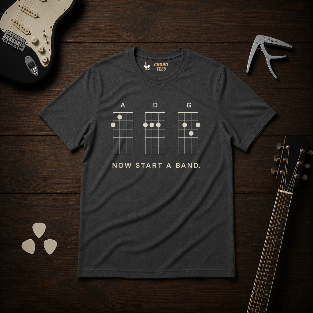 Now Start A Band T-Shirt