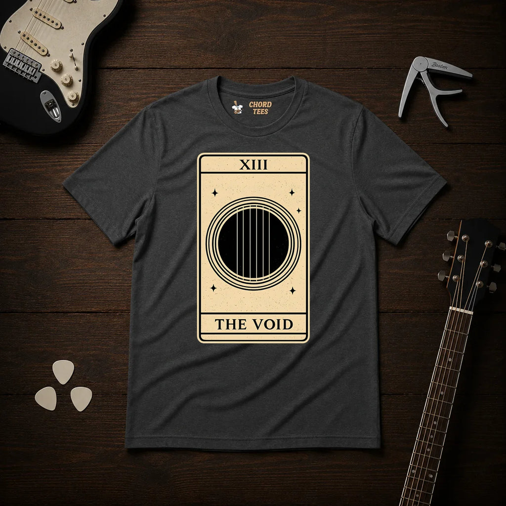 The Void Tarrot Card T-Shirt