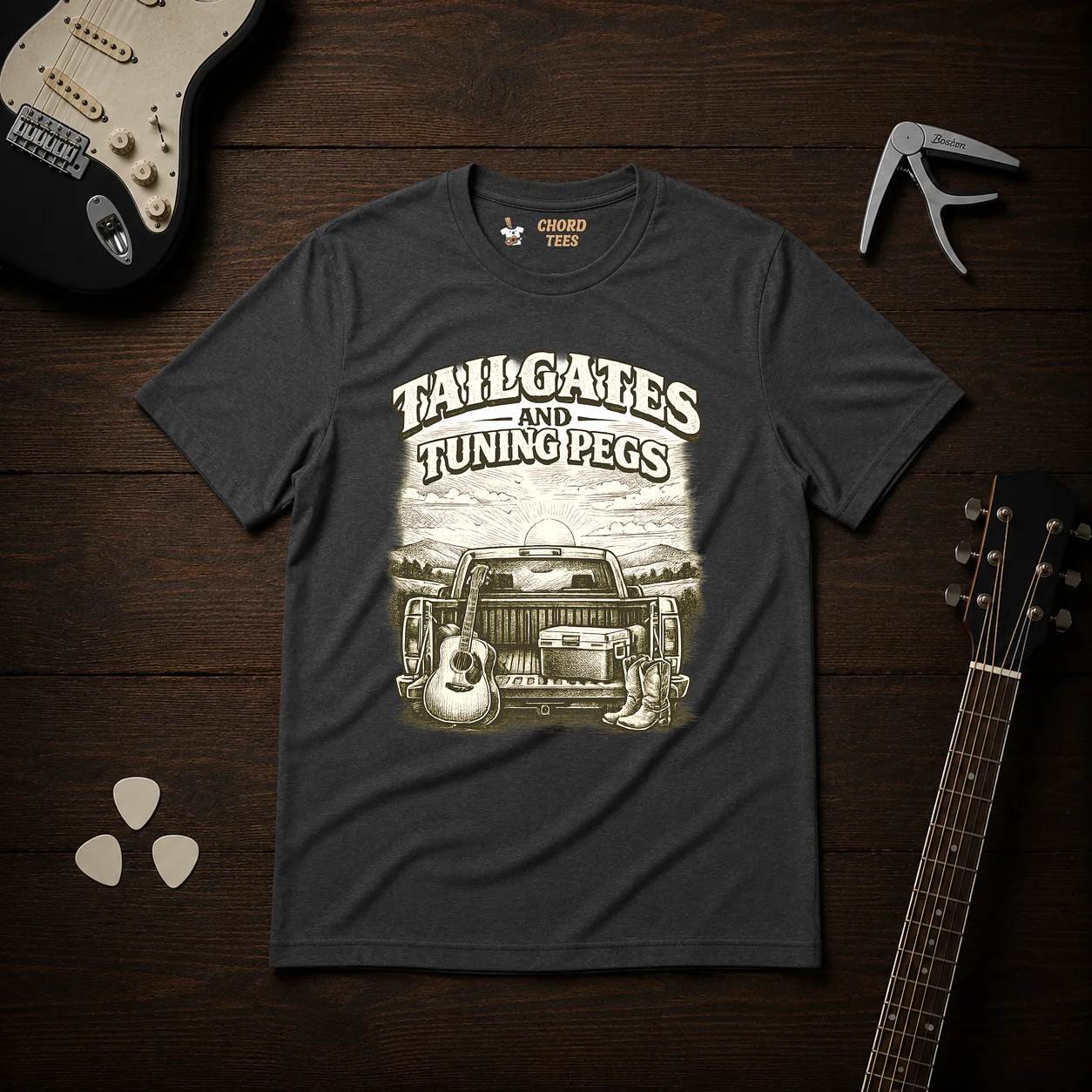 Tailgates T-Shirt