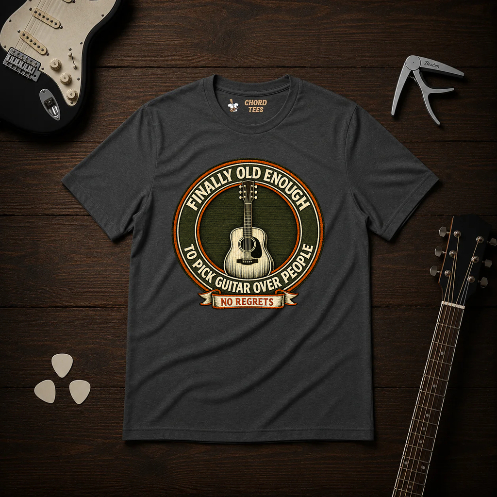 Finally Old Enough T-Shirt