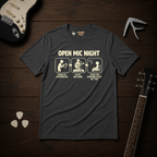 Open Mic Night T-Shirt