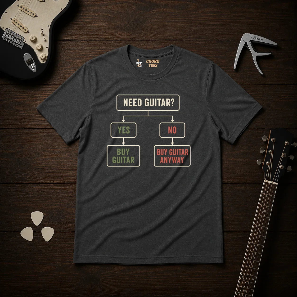 Need Guitar? T-Shirt