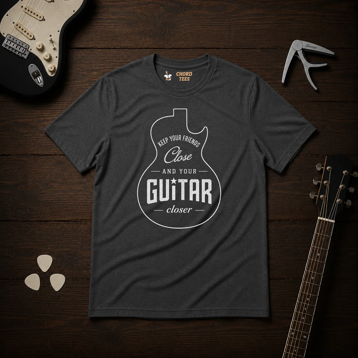 Keep Your Friends Close T-Shirt