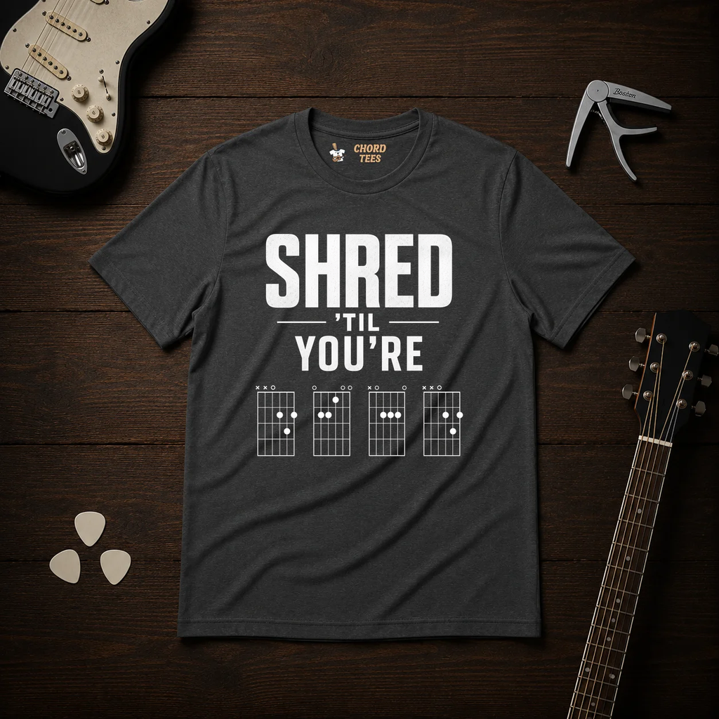 Shred 'Til You're T-Shirt