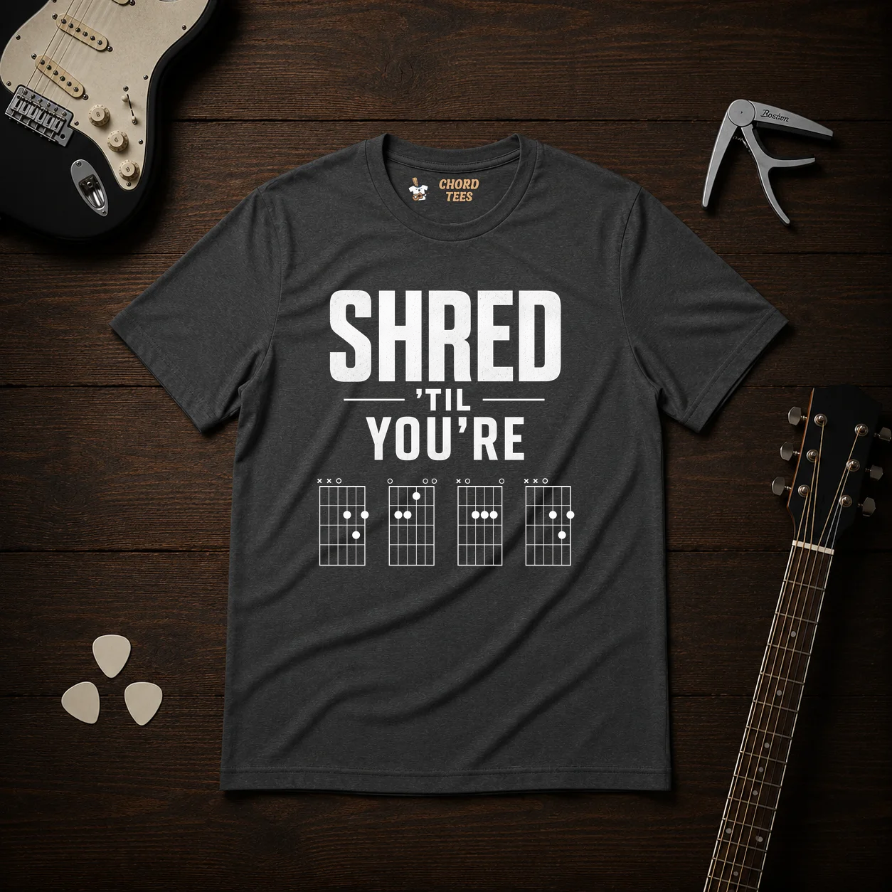 Shred 'Til You're T-Shirt