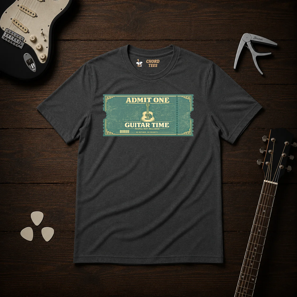 Admit One Ticket T-Shirt