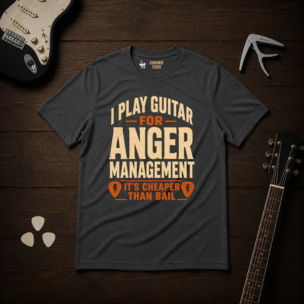 I Play Guitar For T-Shirt