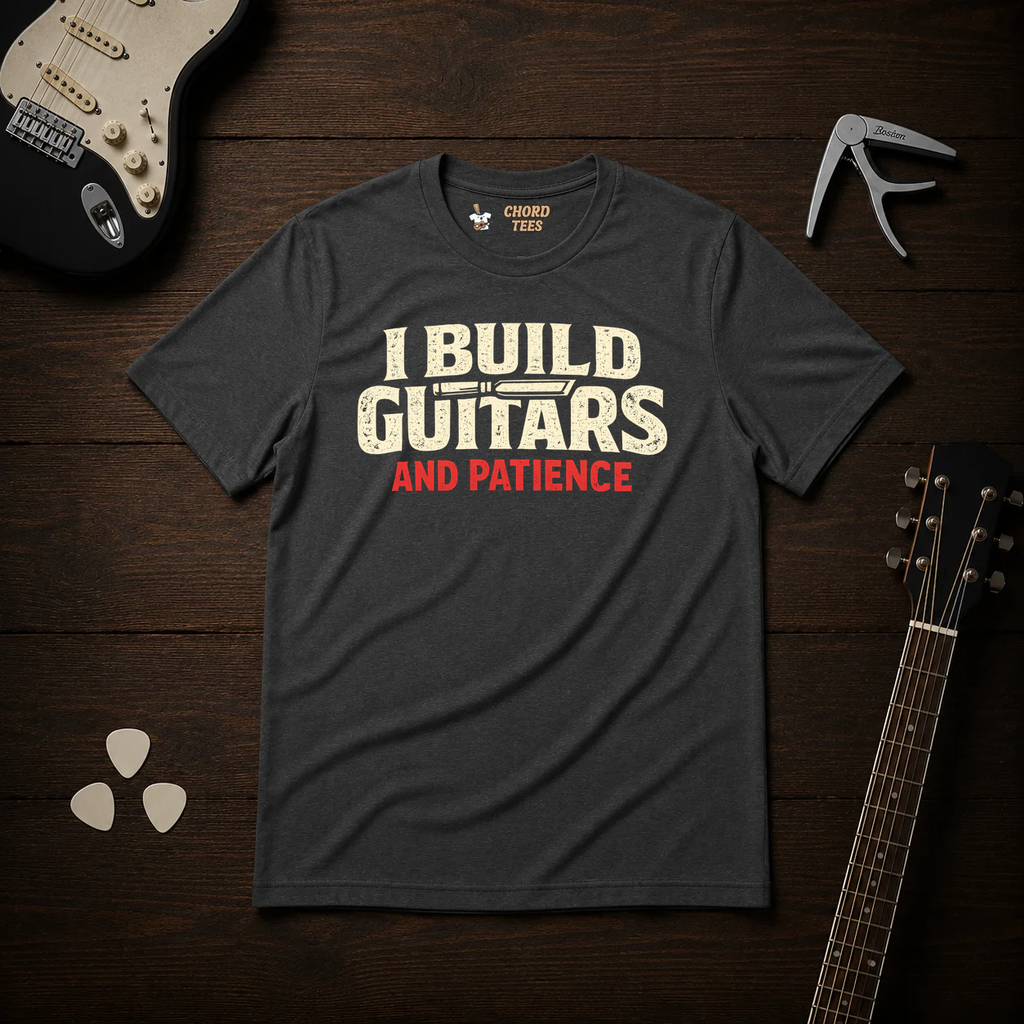 I Build Guitars T-Shirt