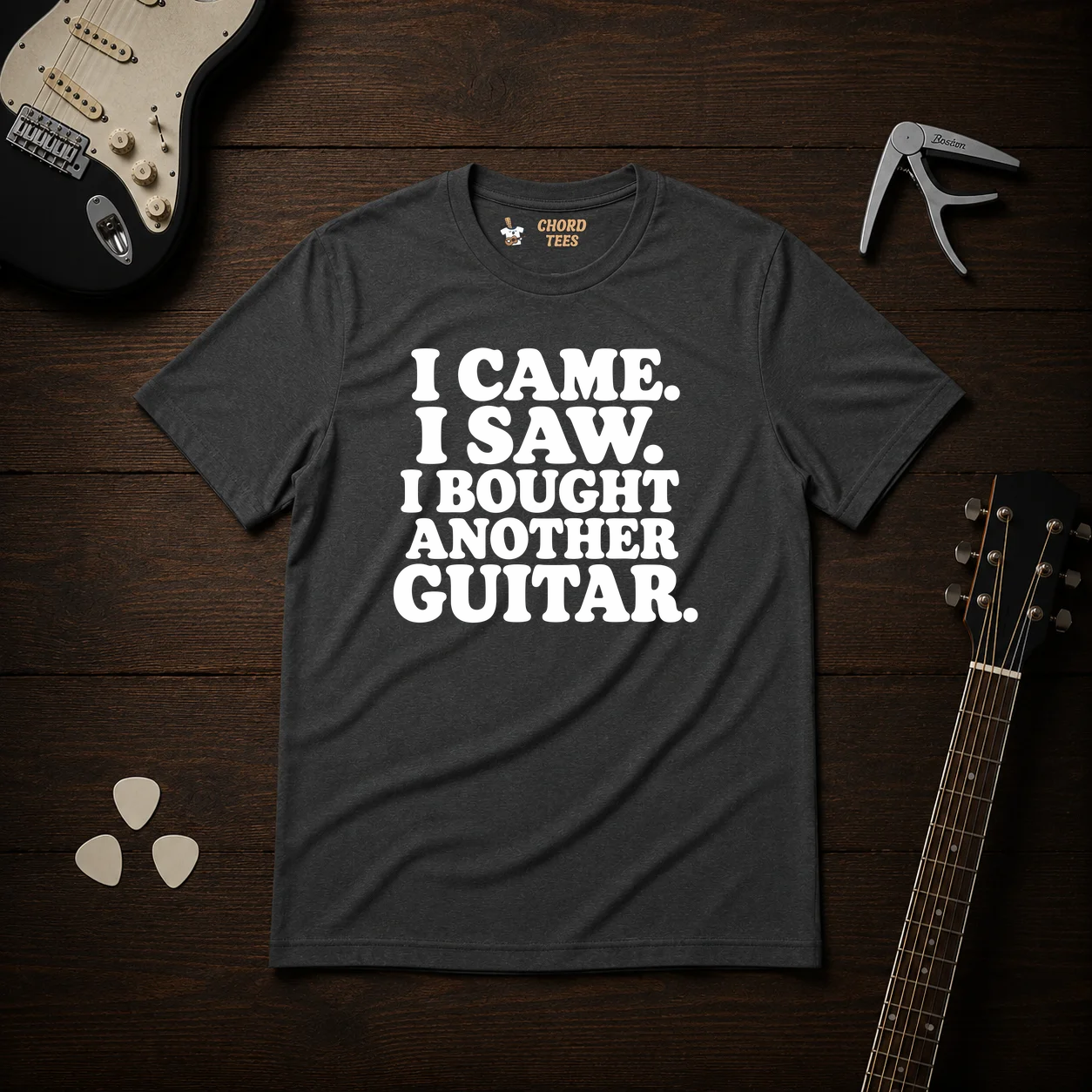 I Came I Saw I Bought T-Shirt