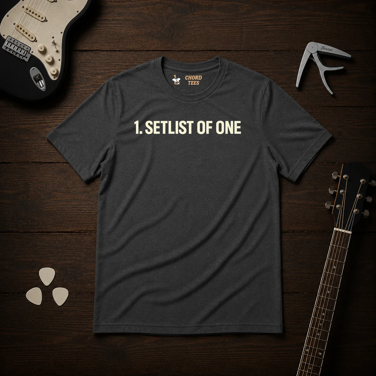 Setlist Of One T-Shirt