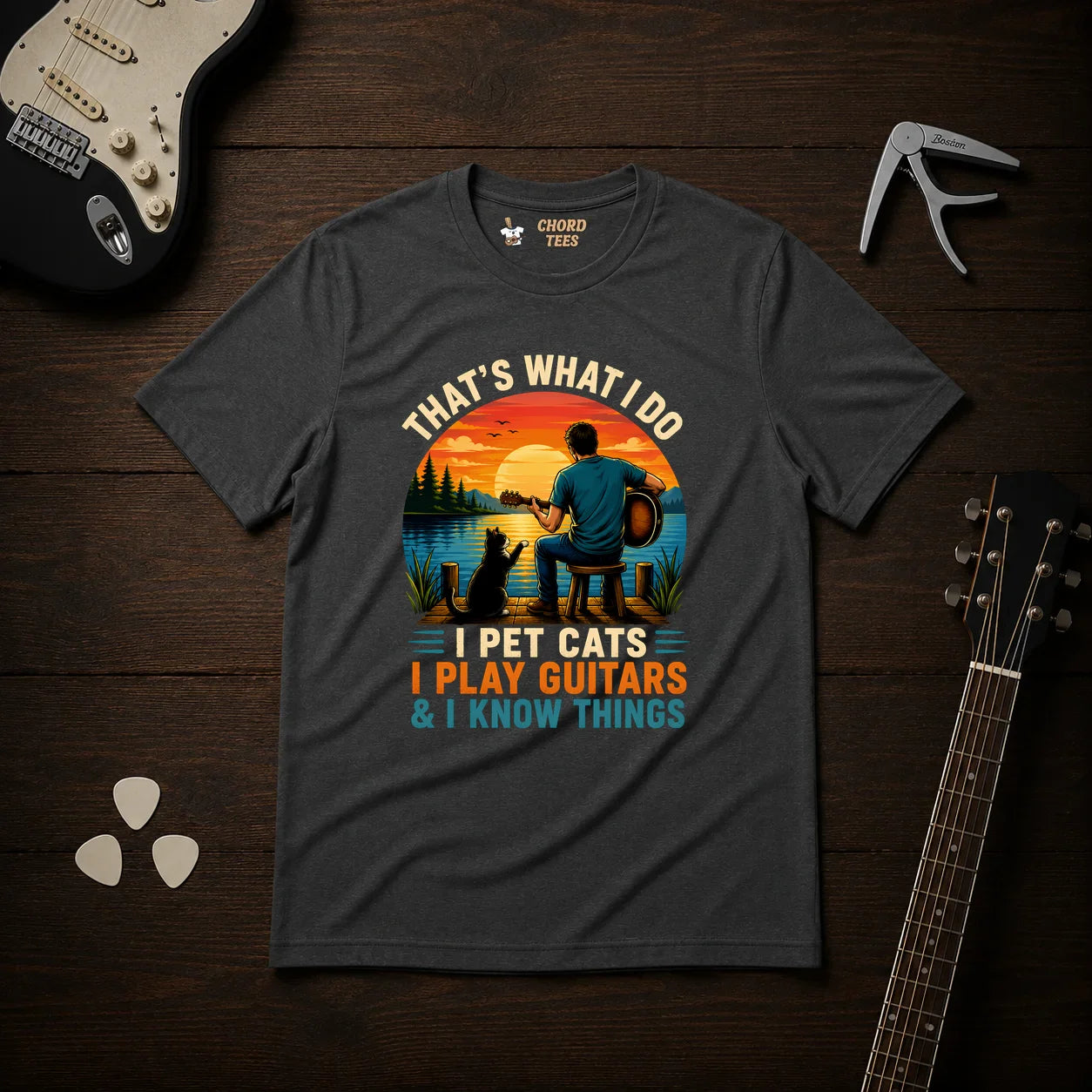 That's What I Do T-Shirt