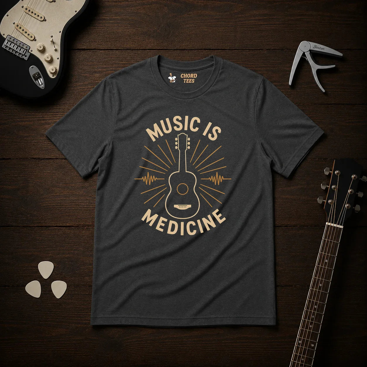 Music Is Medicine T-Shirt