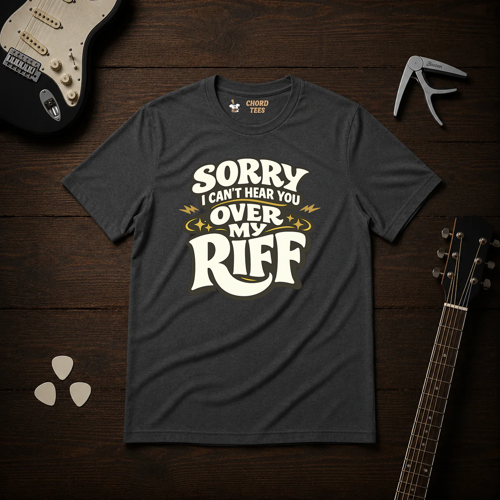 Sorry I Can't Hear You T-Shirt