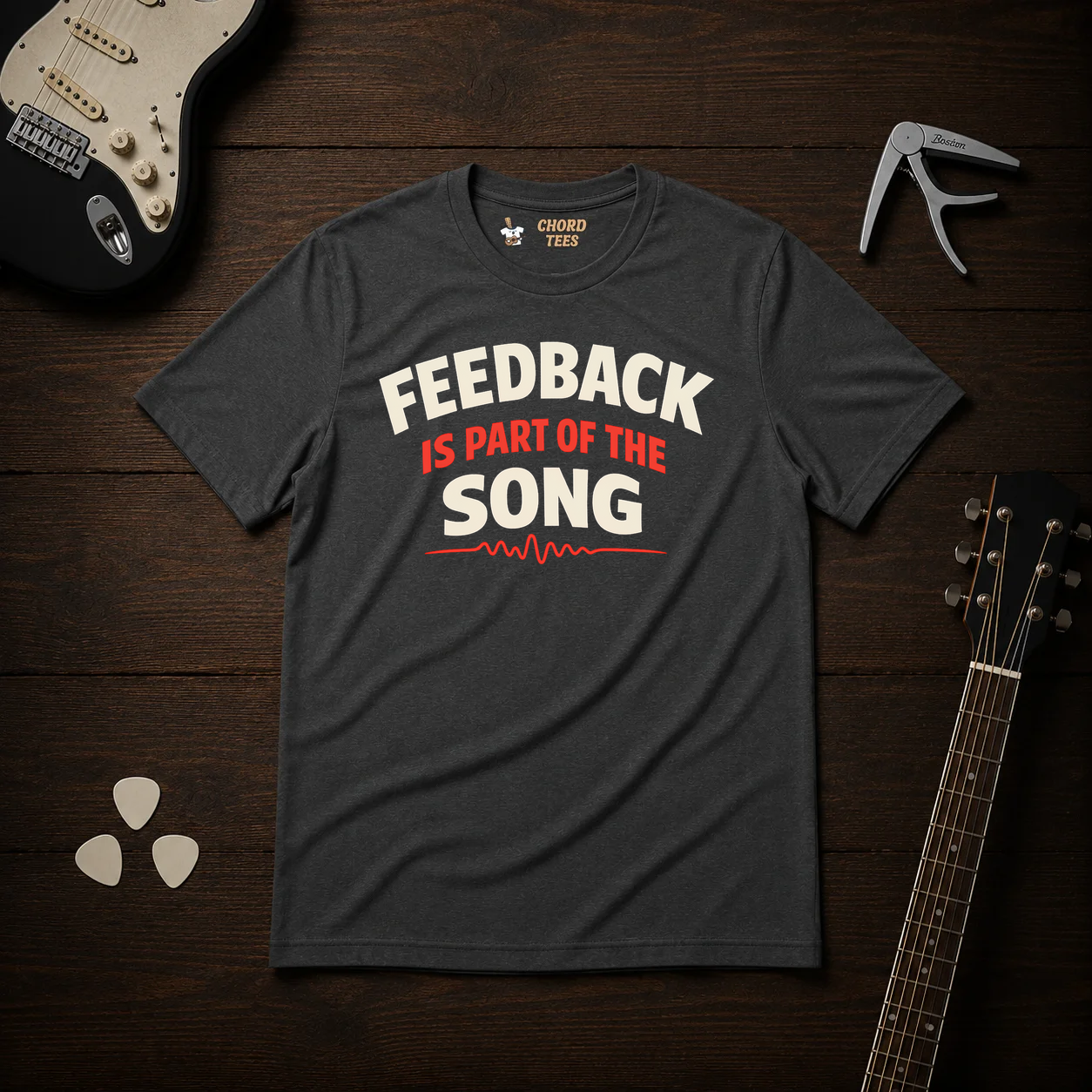 Feedback Is Part T-Shirt