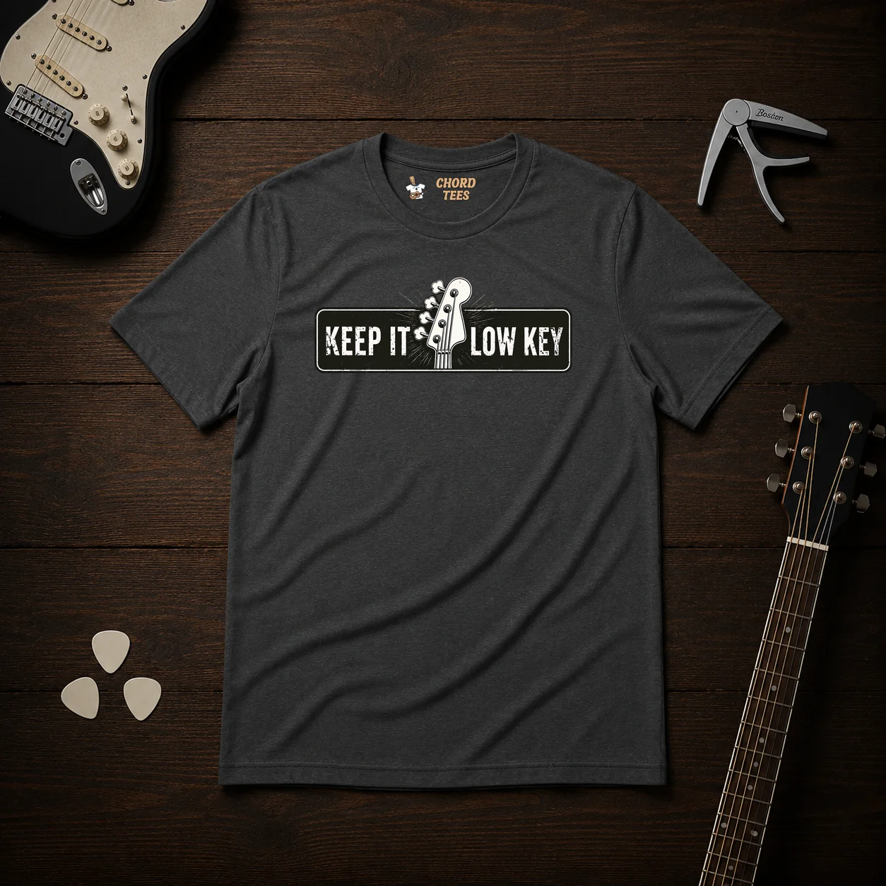 Keep It Low Key T-Shirt