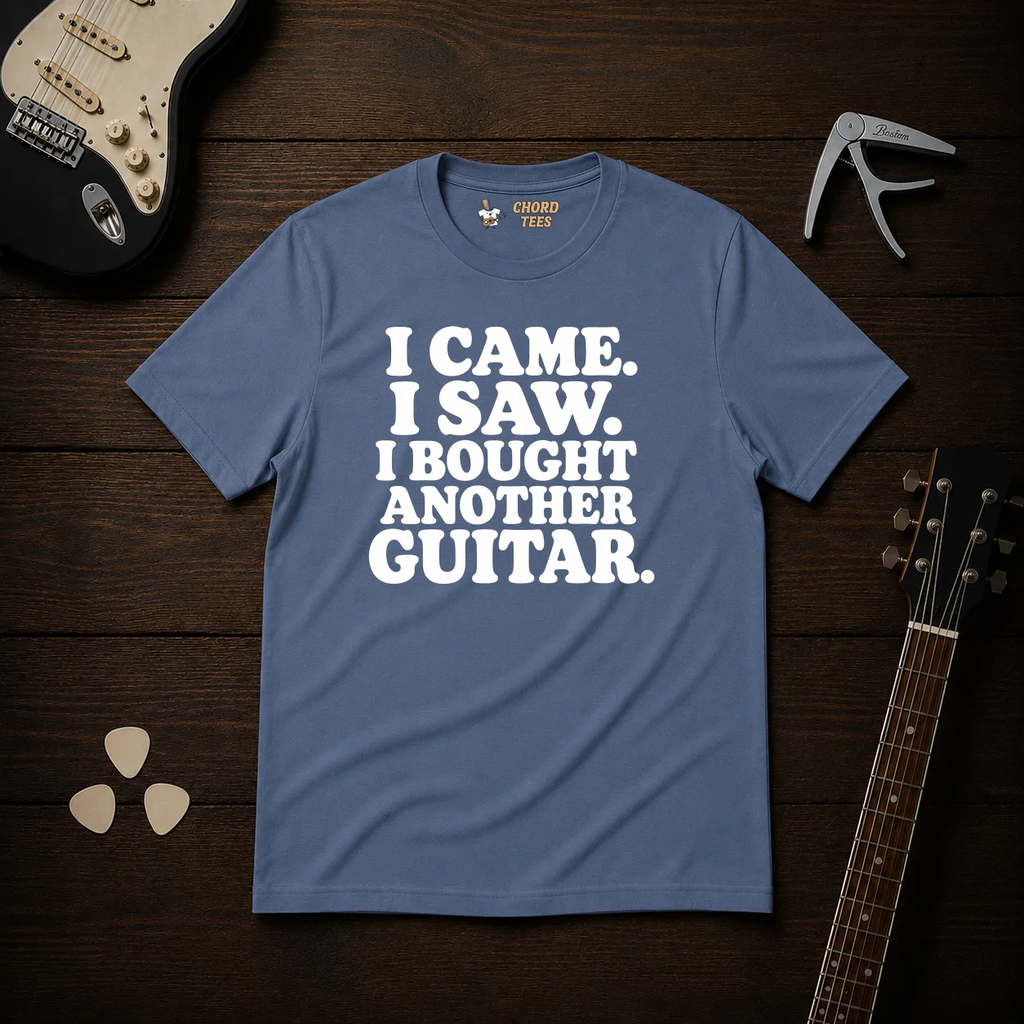 I Came I Saw I Bought T-Shirt