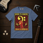 Bass Players Rule The World T-Shirt