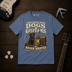 Time Spent With Dogs & Guitars T-Shirt