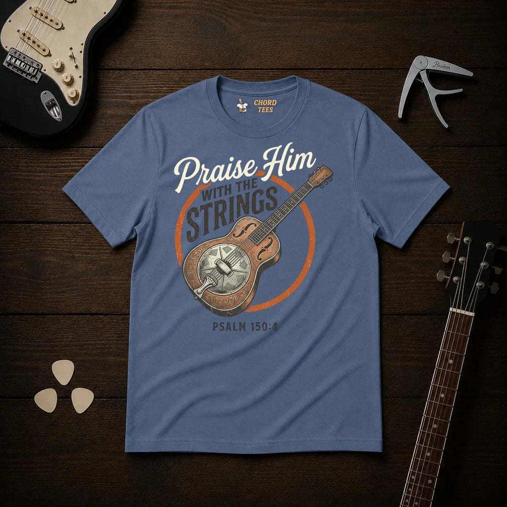 Praise Him With The Strings T-Shirt