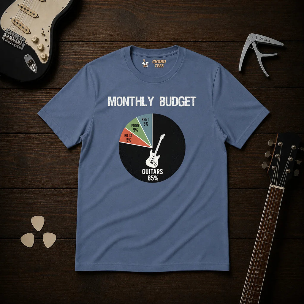 Monthly Budget T-Shirt