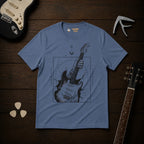 Guitar Square T-Shirt