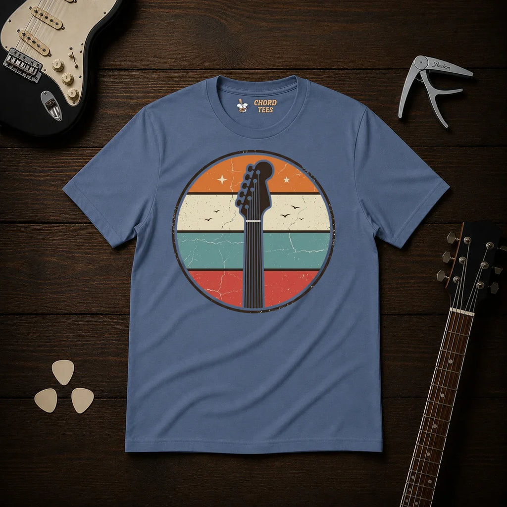 Sunset Frets T-Shirt