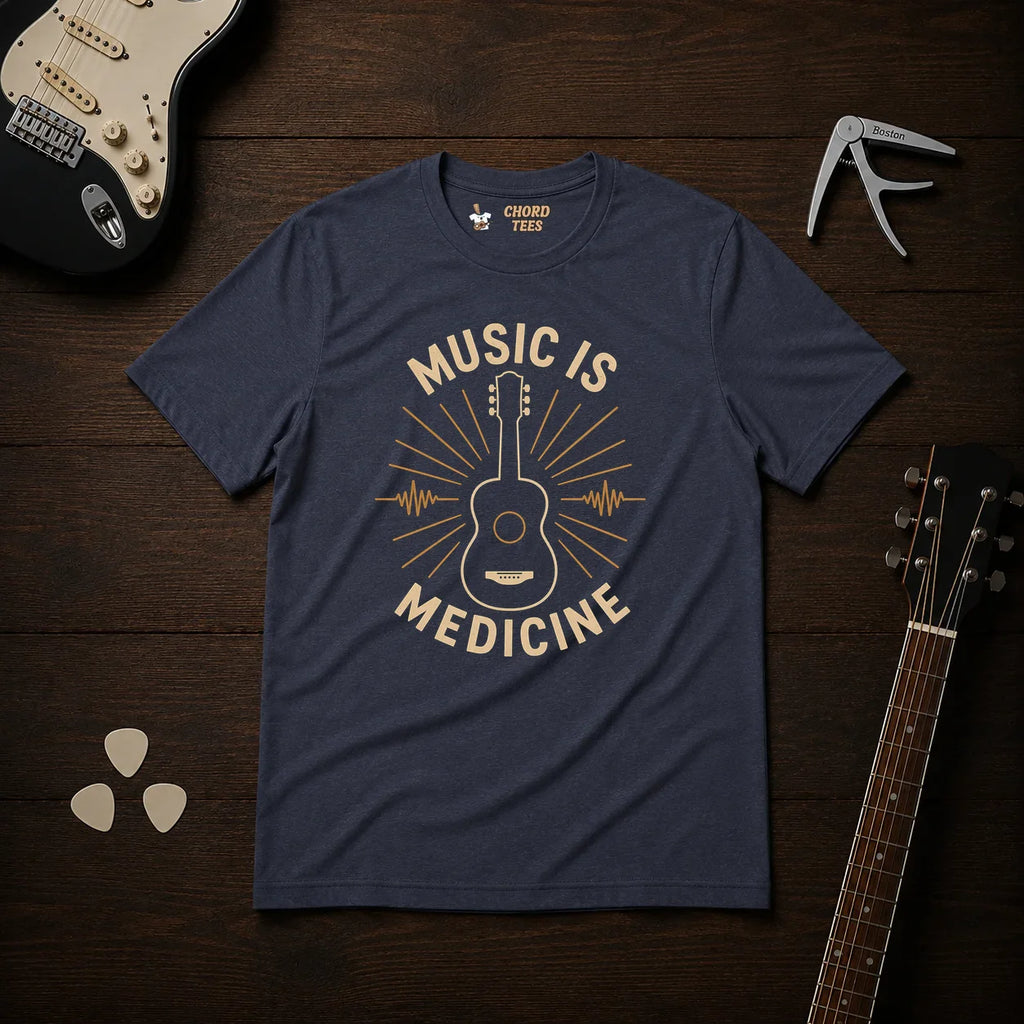 Music Is Medicine T-Shirt