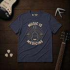 Music Is Medicine T-Shirt