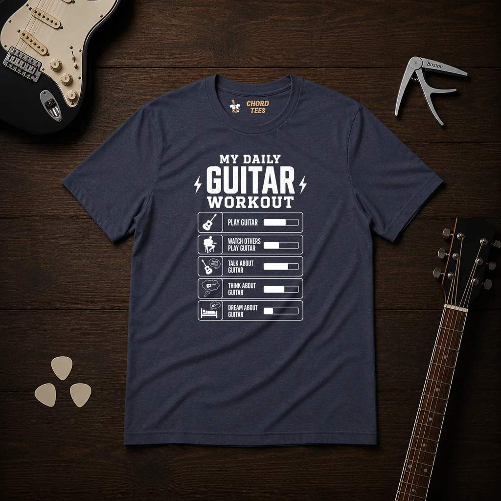 My Daily Guitar Workout T-Shirt