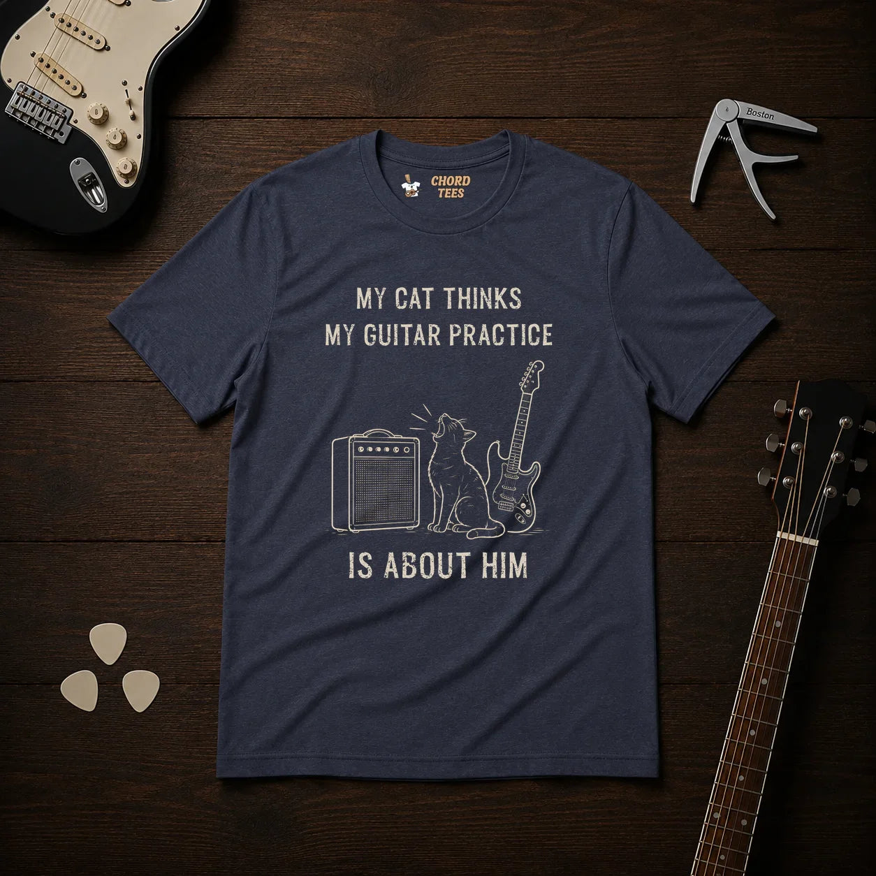 My Cat Thinks T-Shirt