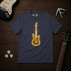 Golden Guitar T-Shirt