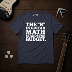The B In Guitar Math T-Shirt