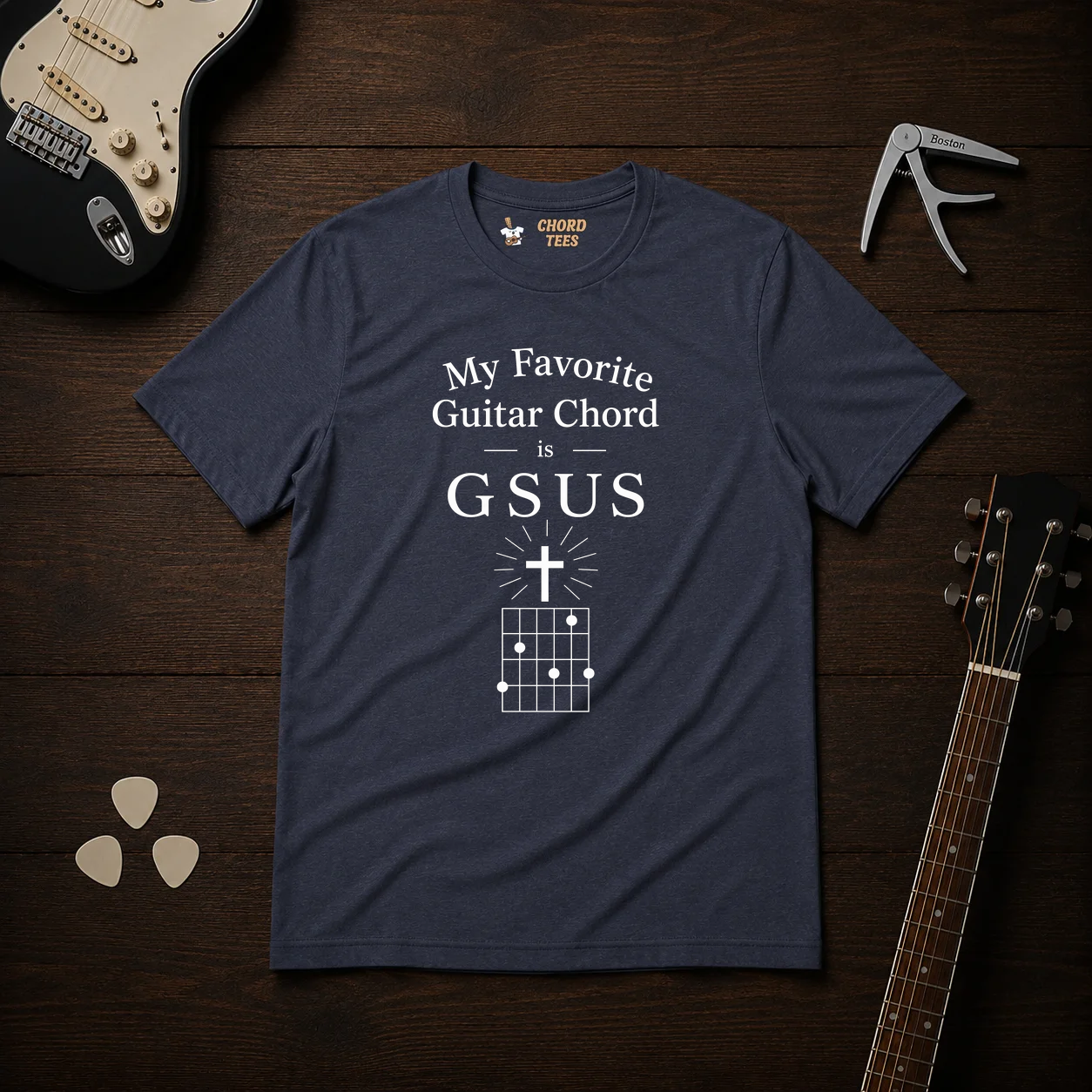 My Favorite Guitar Chord Is GSUS T-Shirt