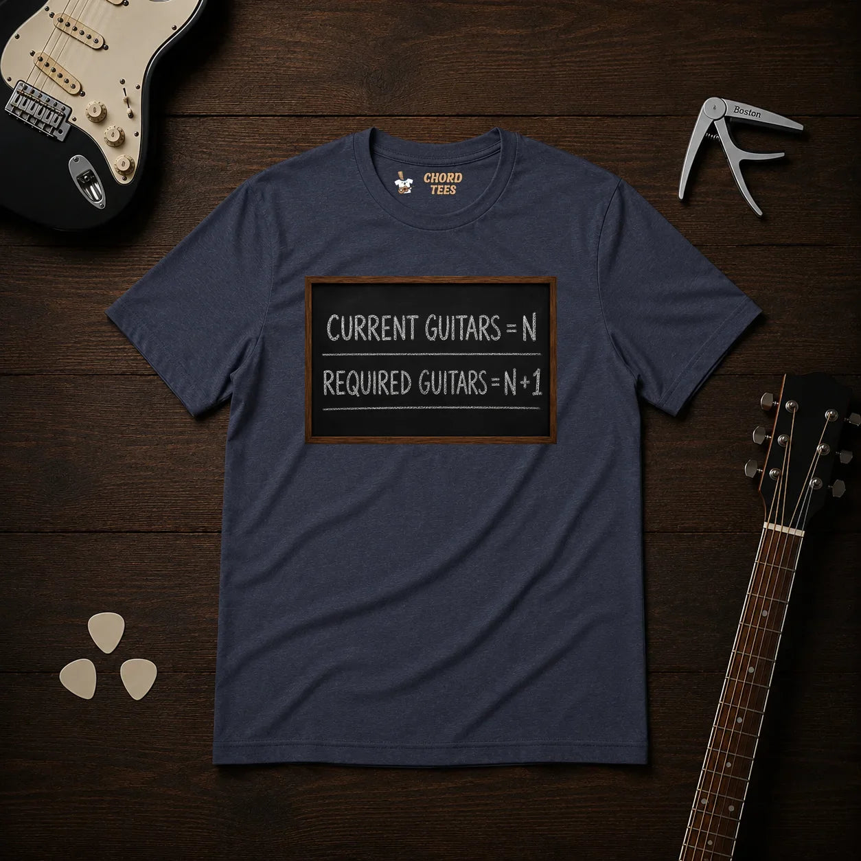 Current Guitars Required Guitars T-Shirt