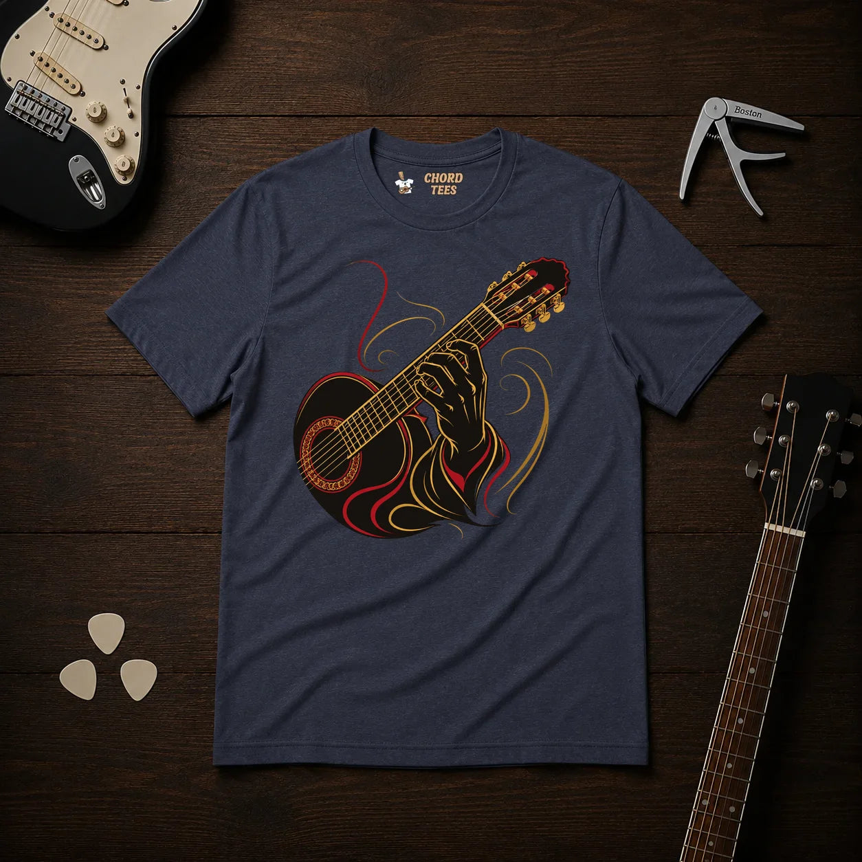 Midnight Flamenco T-Shirt