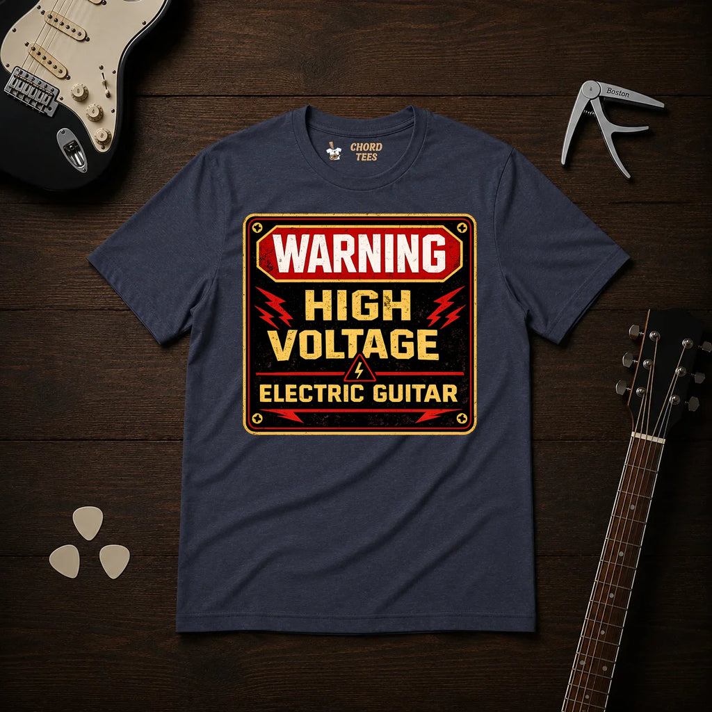 Warning High Voltage T-Shirt