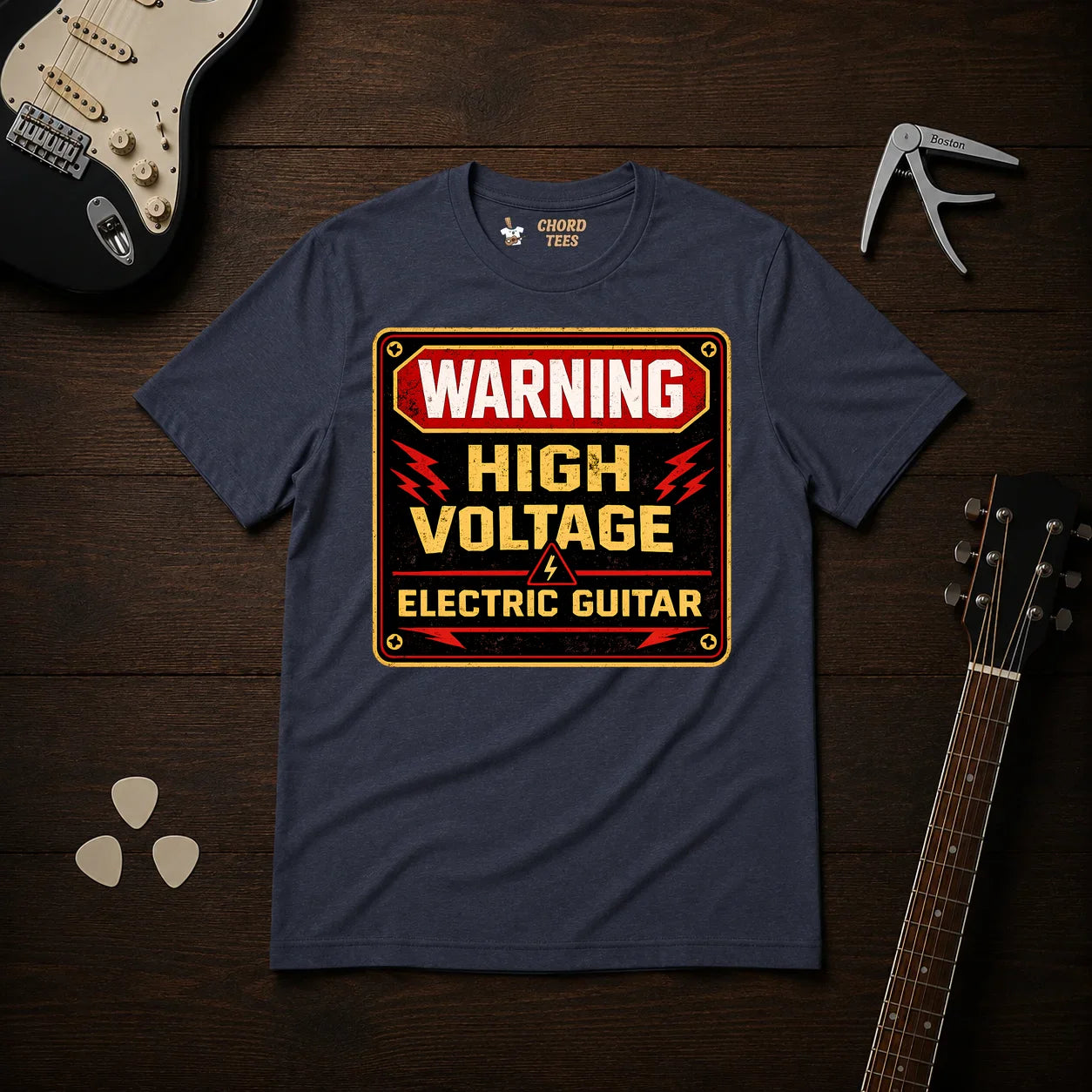 Warning High Voltage T-Shirt