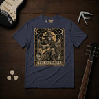 The Guitarist Tarrot Card T-Shirt